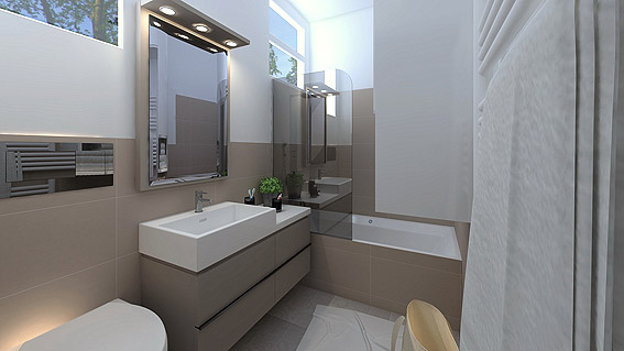 Salle de bain Après