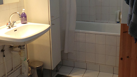 Salle de bain Avant