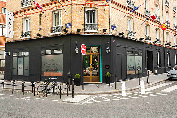Facade Après