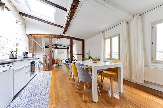 Salle à Manger Après