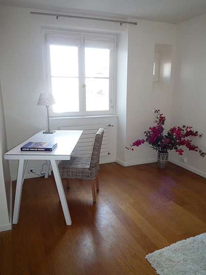 Chambre d'ami Après