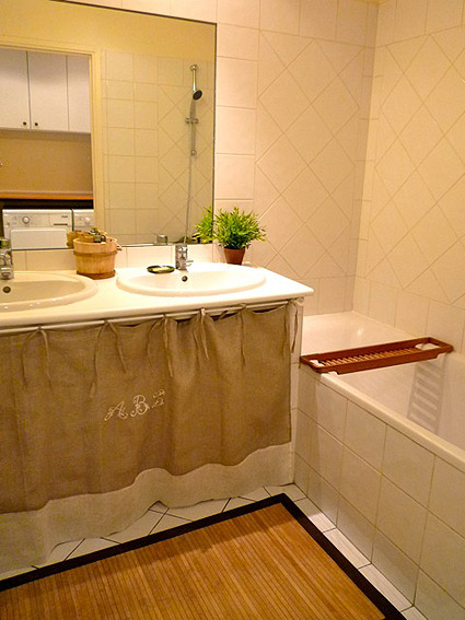 Salle de bain Après