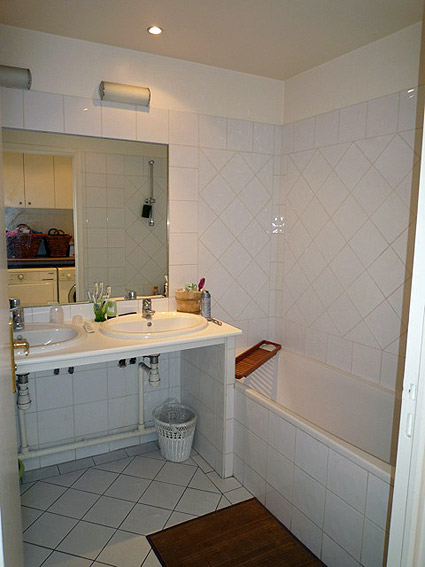 Salle de bain Avant