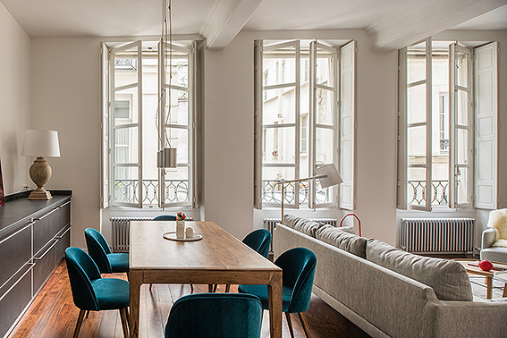 Salle à Manger Après