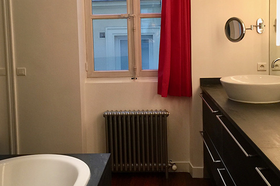 Salle de Bain Avant