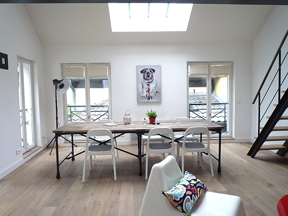 Salle à Manger Après