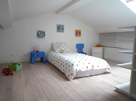 Chambre sous les Toits Après
